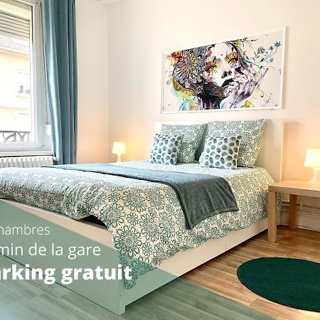 Apartament Le Saint-Bernard Metz Zewnętrze zdjęcie