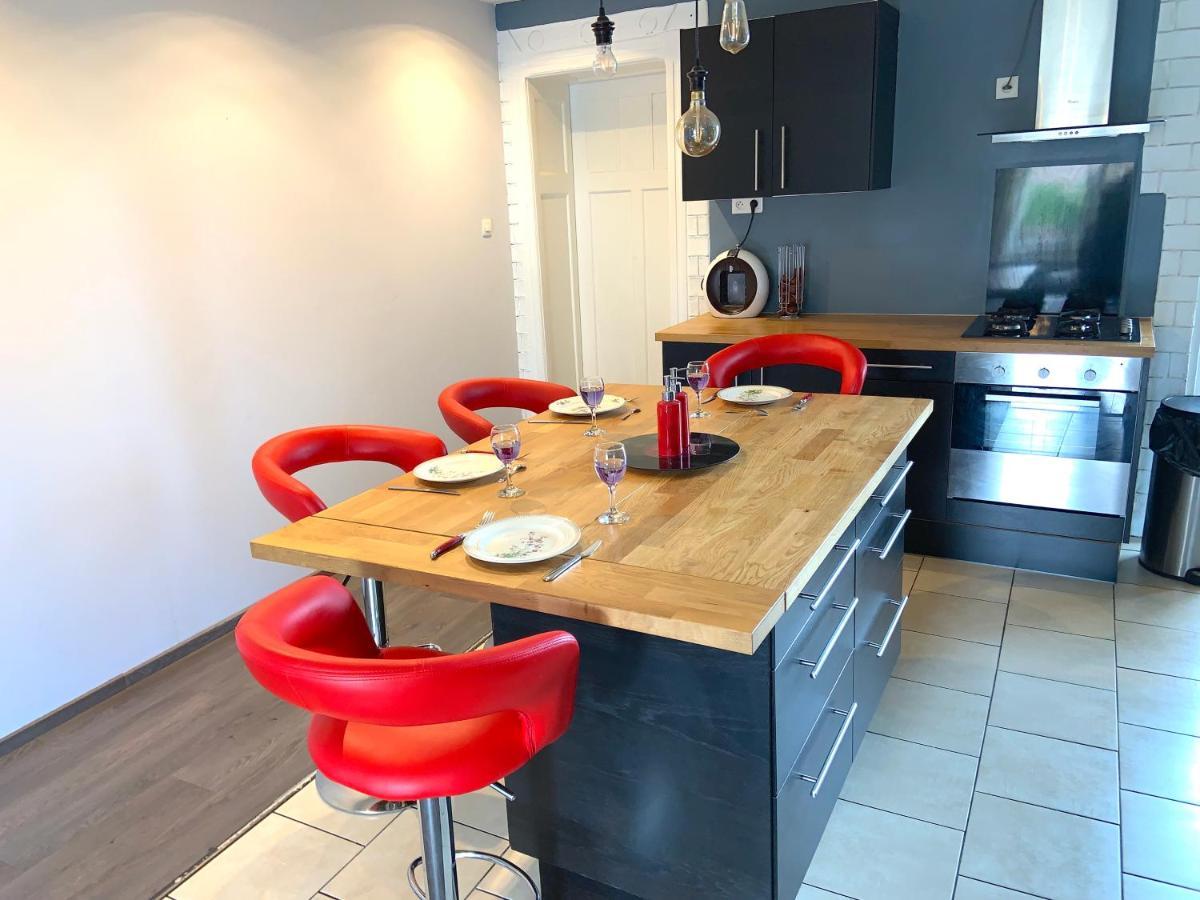 Apartament Le Saint-Bernard Metz Zewnętrze zdjęcie