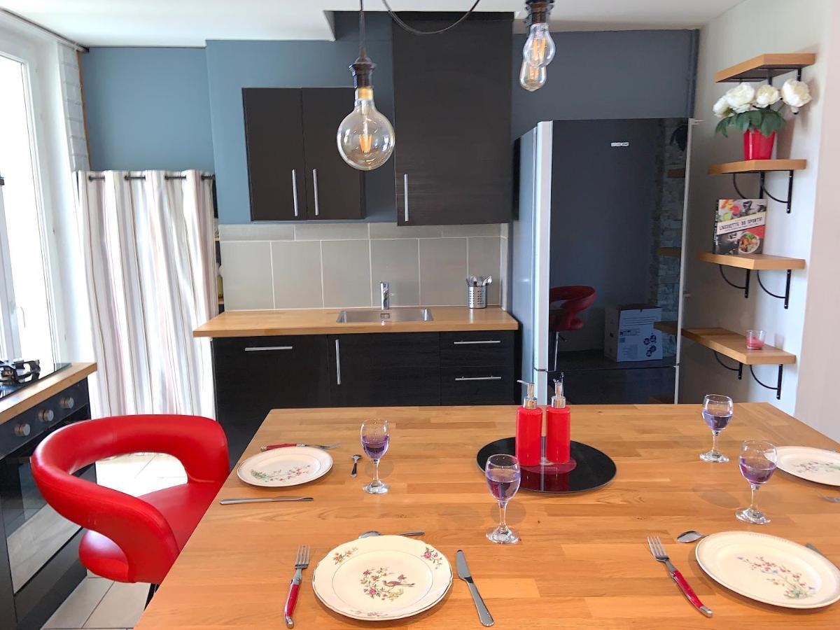 Apartament Le Saint-Bernard Metz Zewnętrze zdjęcie