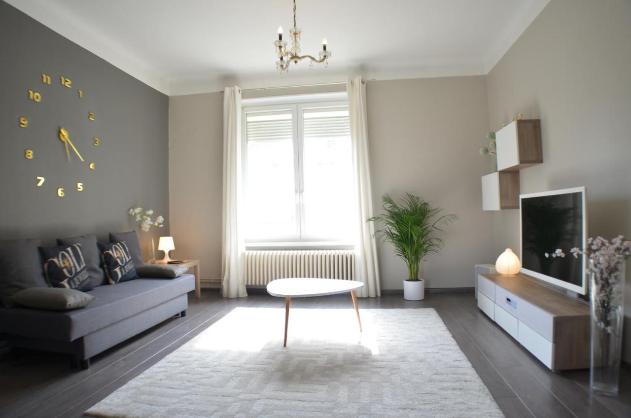 Apartament Le Saint-Bernard Metz Zewnętrze zdjęcie