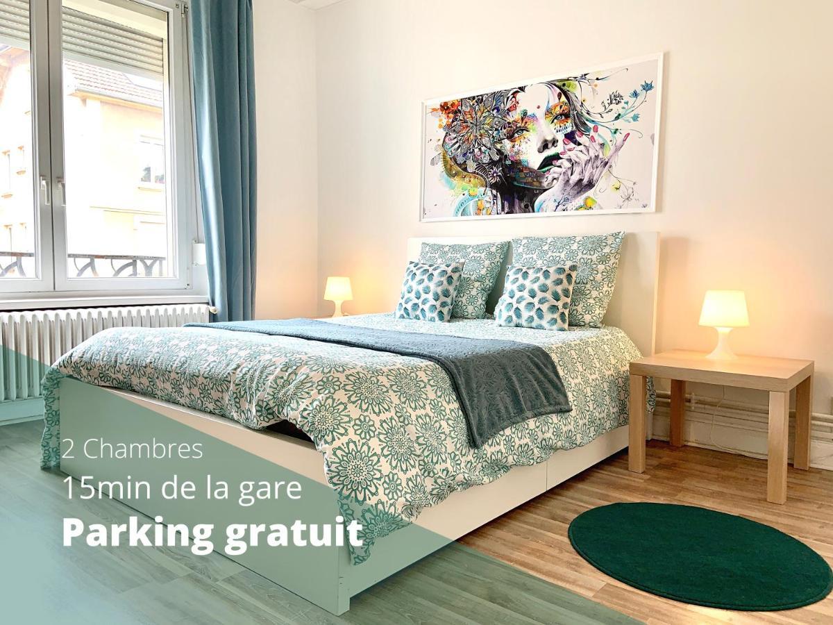 Apartament Le Saint-Bernard Metz Zewnętrze zdjęcie